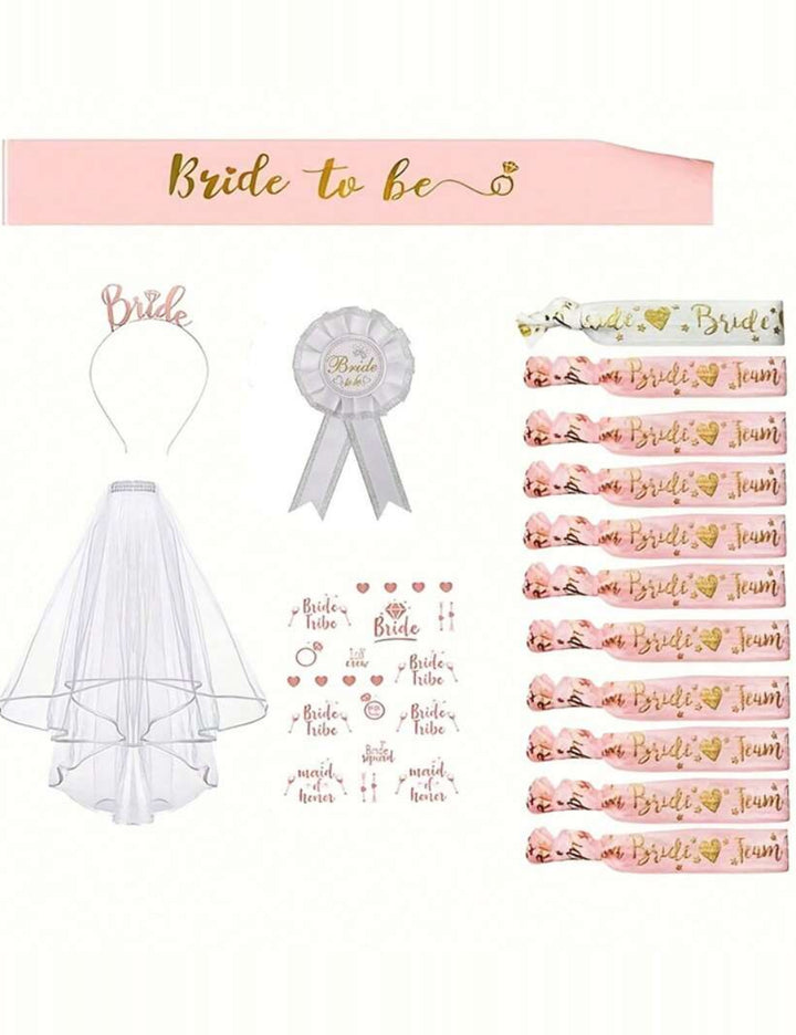 Set Accesorii Shein, mix culori