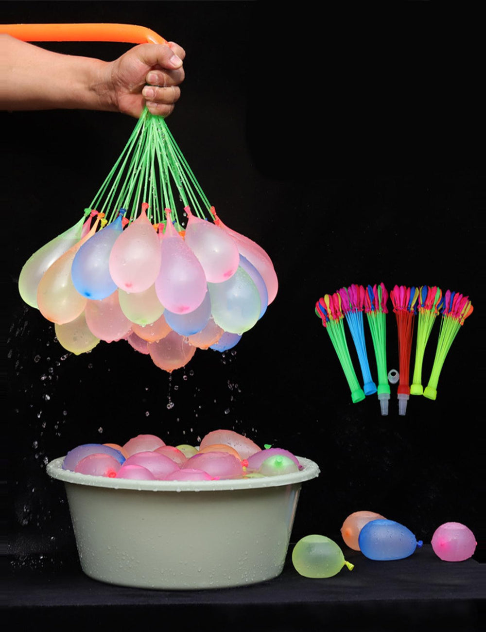 Set baloane Shein, mix culori
