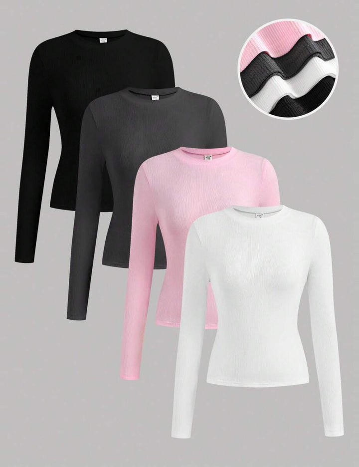 Set Bluze Shein, mix culori