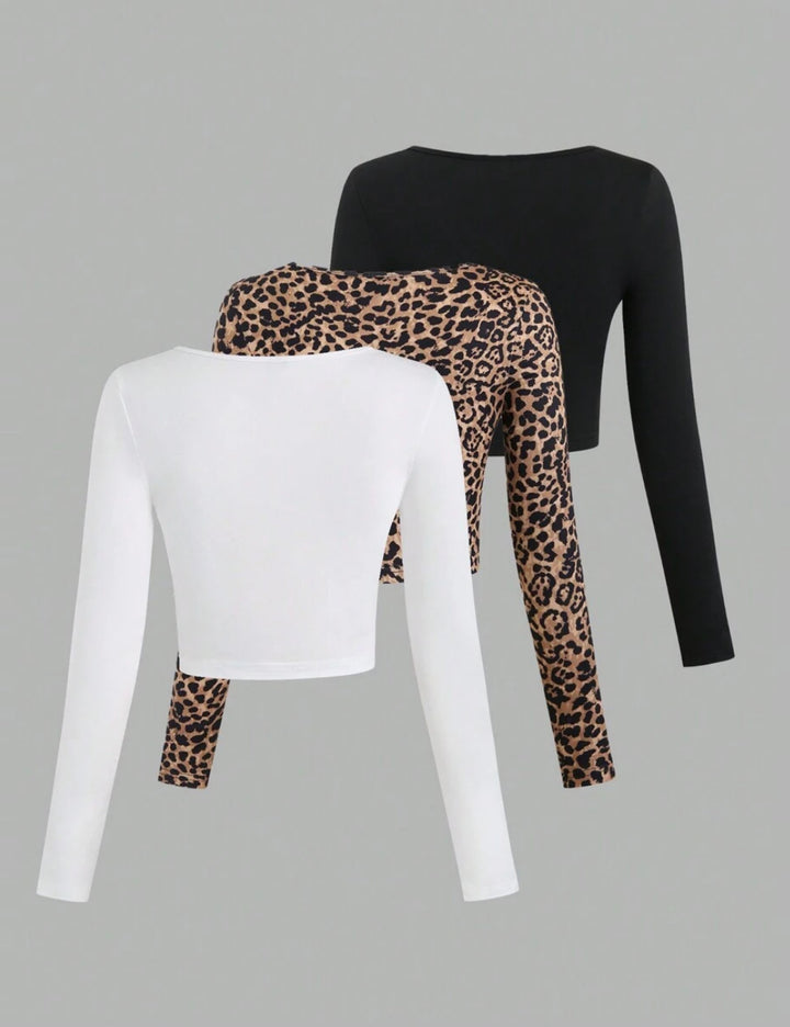 Set Bluze Shein, mix culori