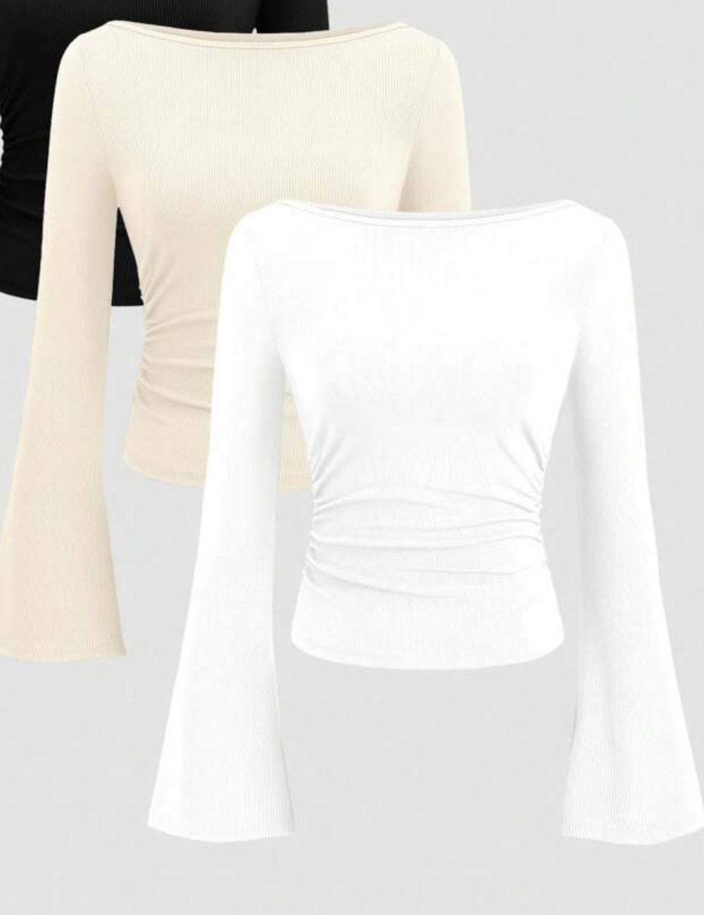 Set Bluze Shein, mix culori