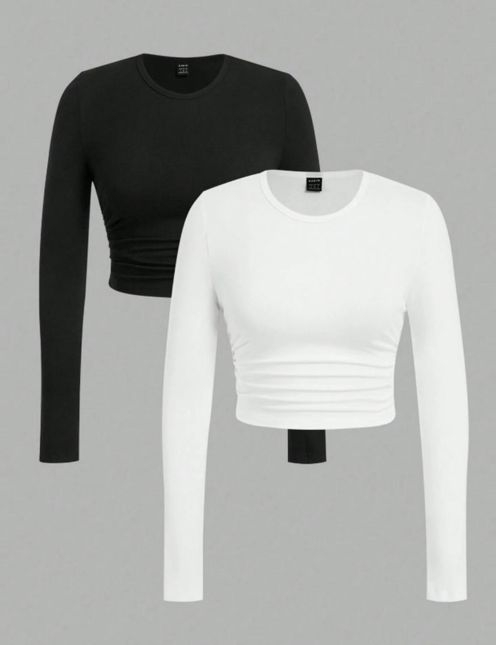 Set Bluze Shein, mix culori