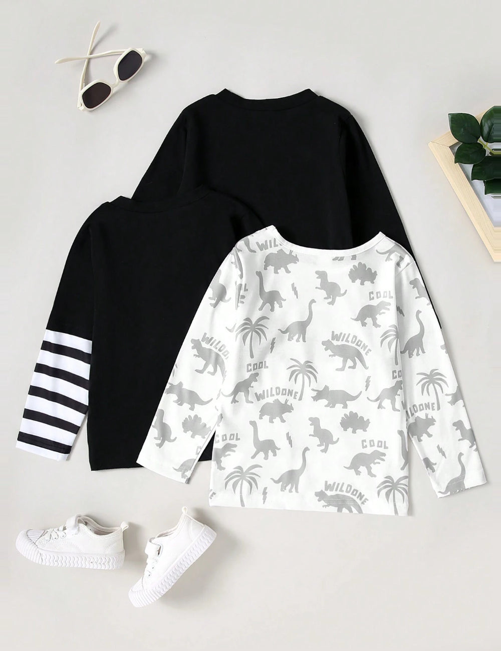 Set Bluze Shein, negru