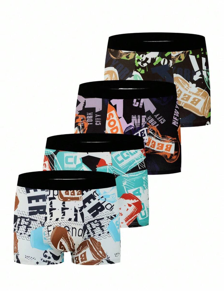 Set Boxeri Shein, mix culori