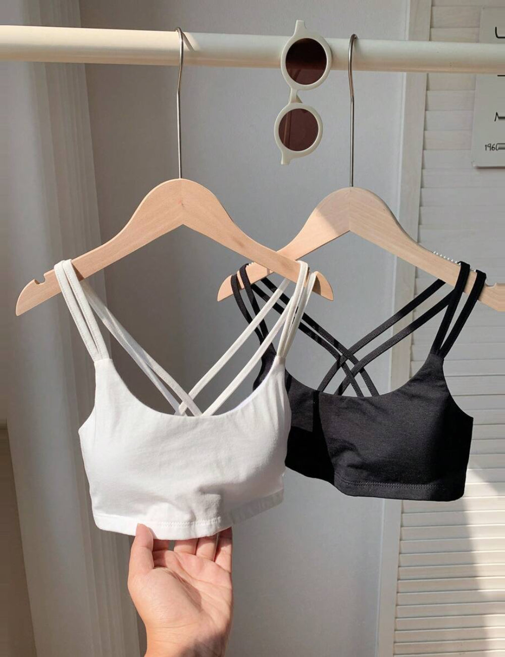 Set Bustiere Shein, maro