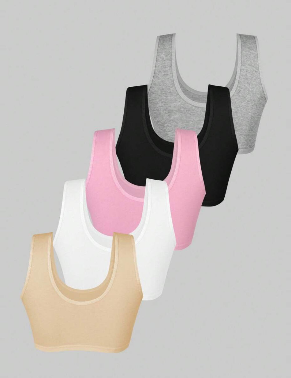 Set Bustiere Shein, mix culori