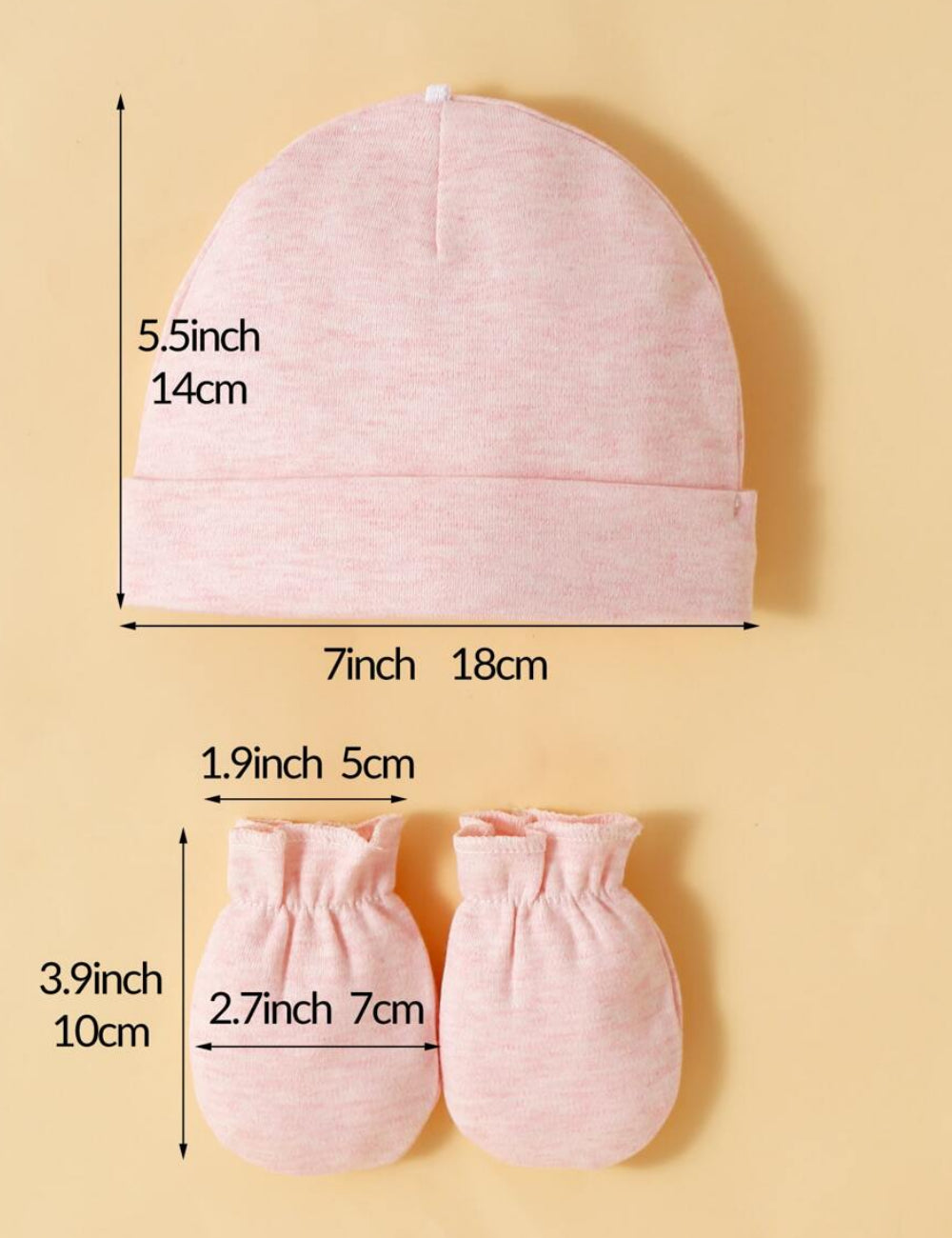 Set căciuli și mănuși Shein, mix culori