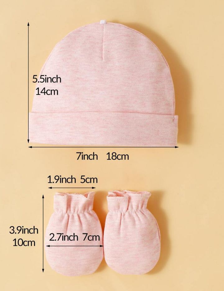 Set căciuli și mănuși Shein, mix culori