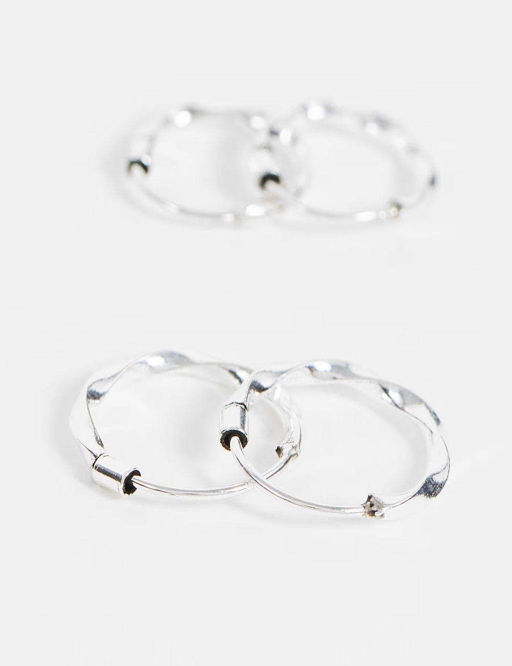 Set cercei Kingsley Ryan, argintiu