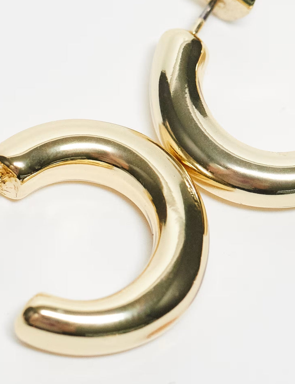 Set cercei Pieces, auriu