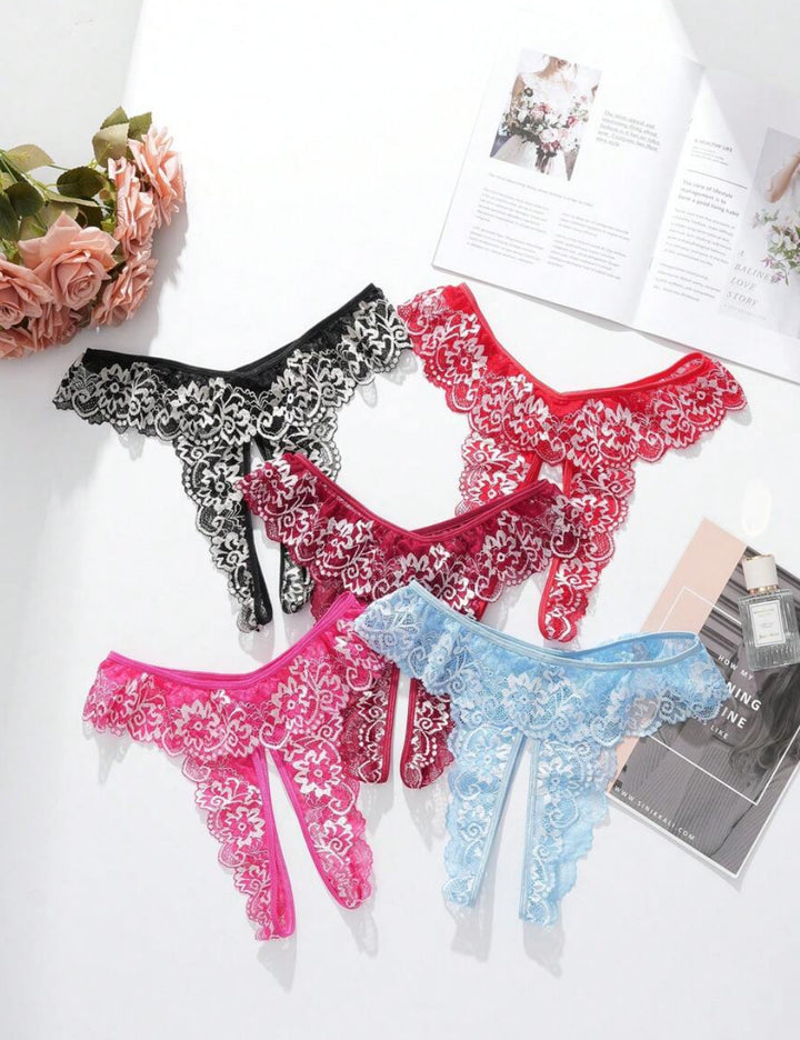 Set Chiloți Shein Curve+, mix culori