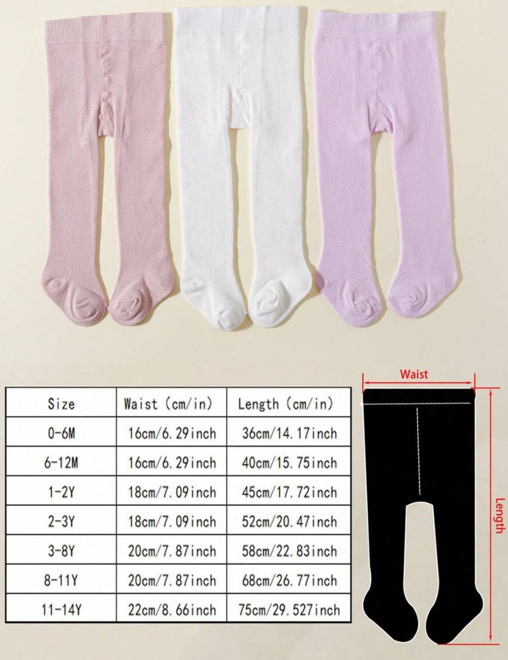 Set Ciorapi Shein, mix culori