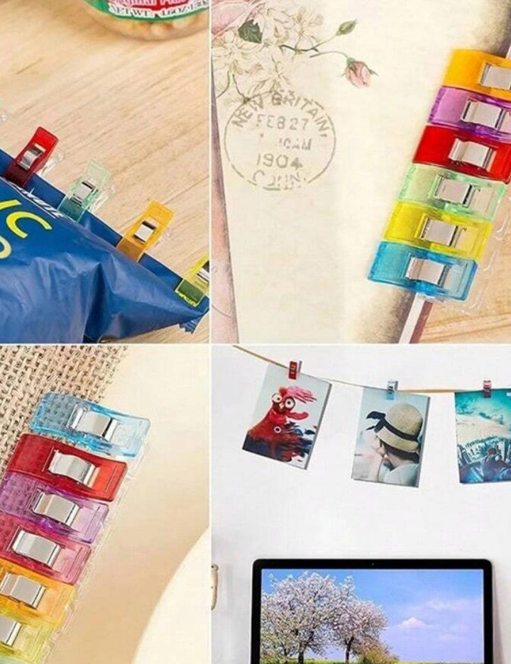 Set clipsuri Shein, mix culori