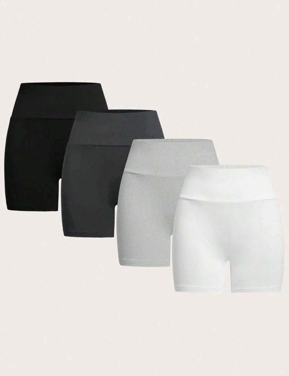 Shein rövid leggings szett, vegyes színek