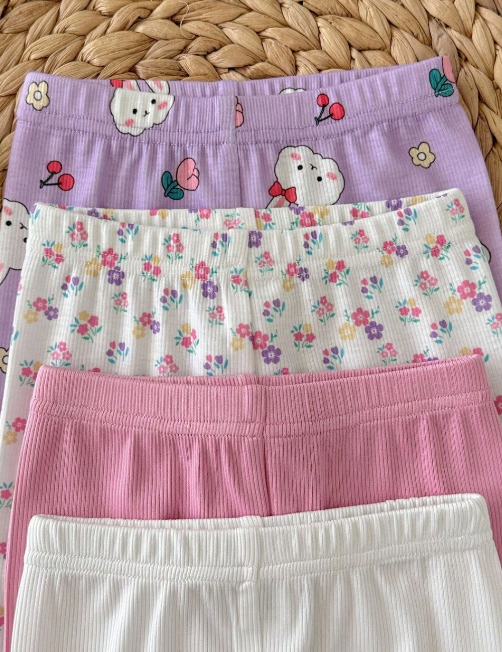 Set Colanti Shein, mix culori