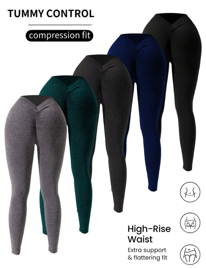 Set Colanti Shein, mix culori