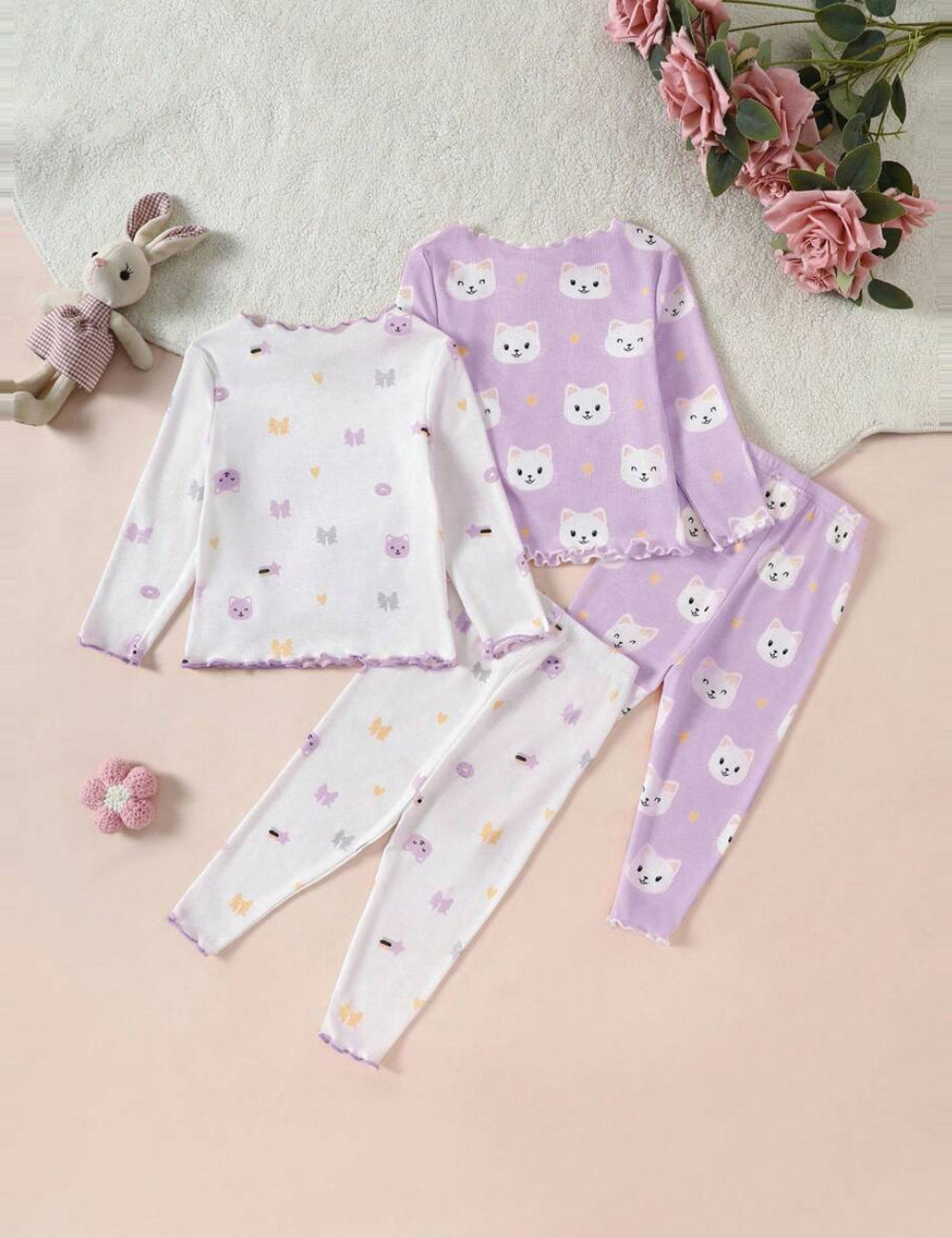 Shein szettek, vegyes színek