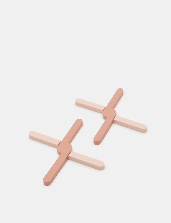 Set de 2 suporturi Sinsay, roz