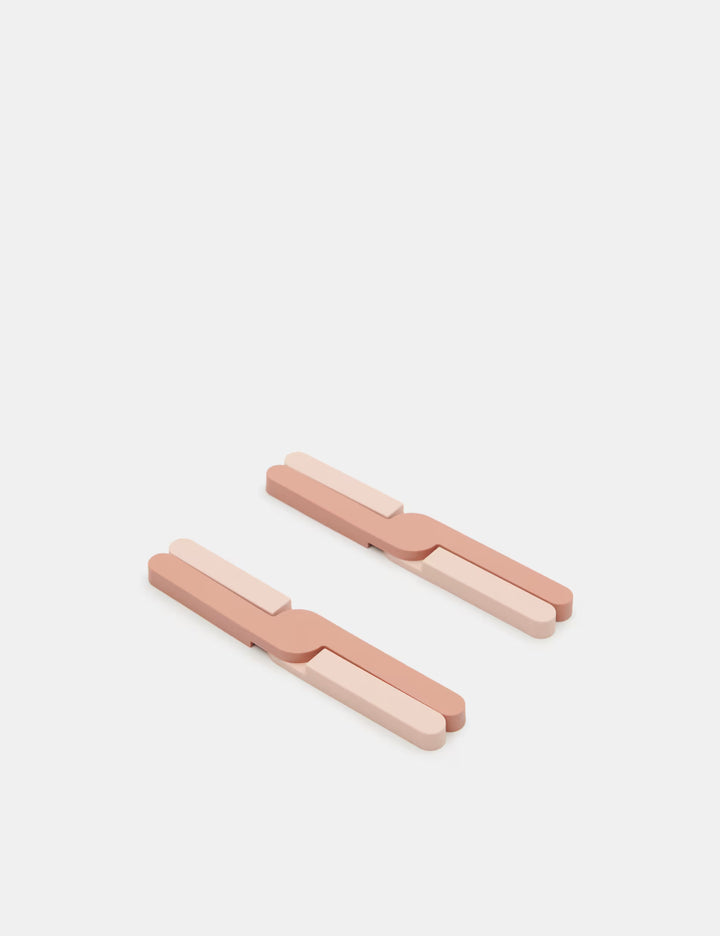 Set de 2 suporturi Sinsay, roz