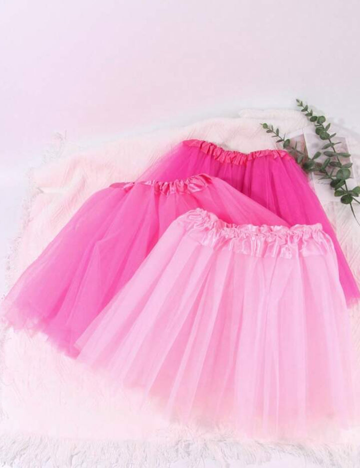 Set fuste Shein, roz