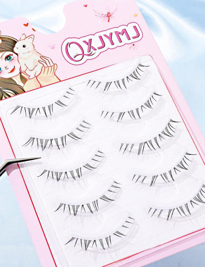 Set gene false Shein, negru