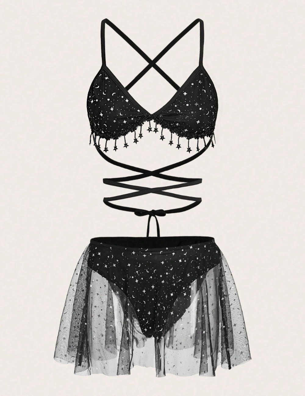 Compleu Shein, negru