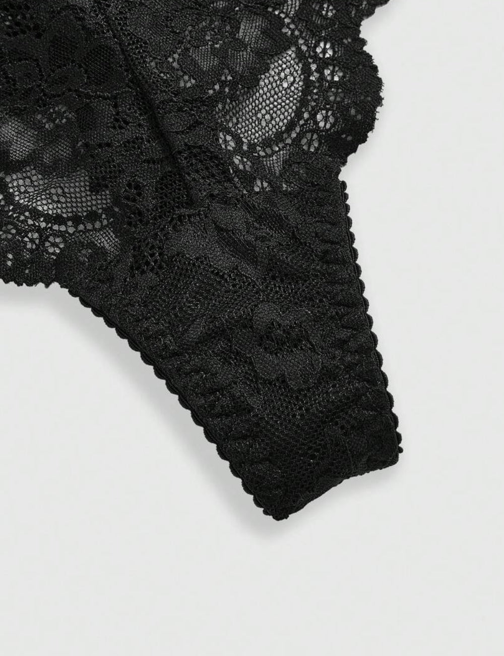 Set Lenjerie intimă SHEIN, negru