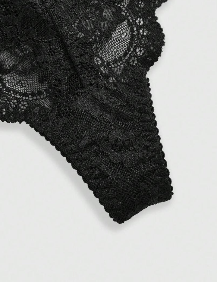 Set Lenjerie intimă SHEIN, negru