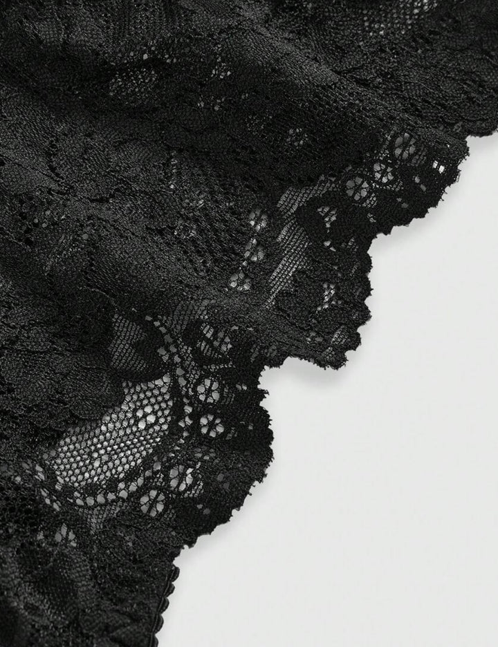 Set Lenjerie intimă SHEIN, negru