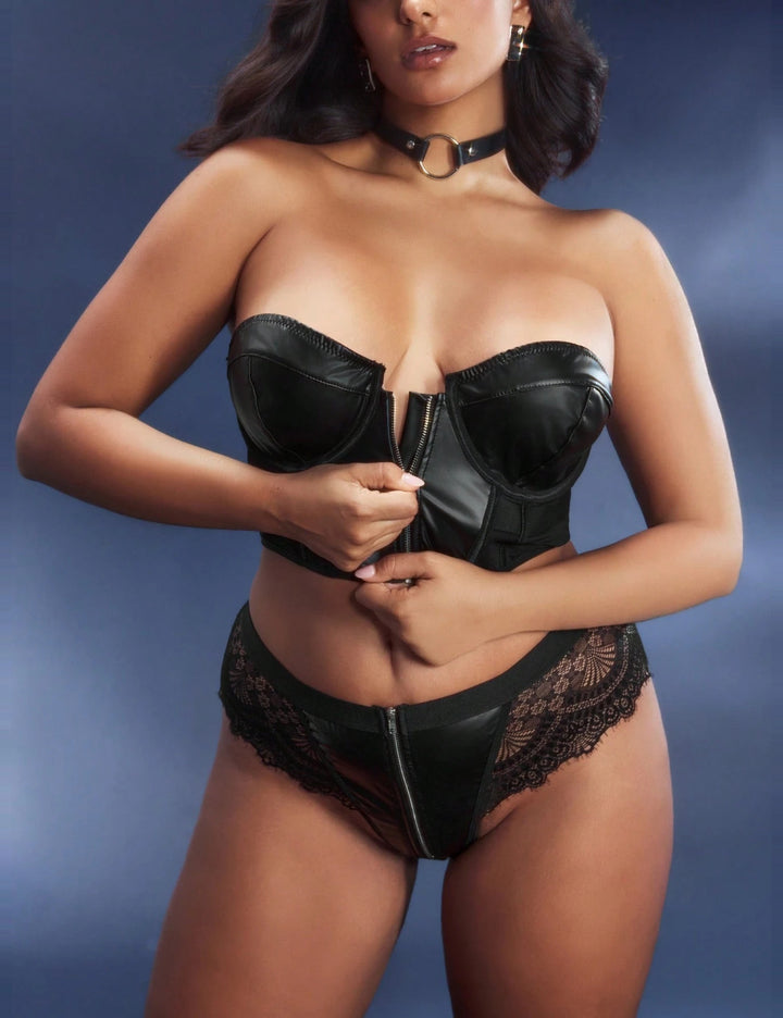 Set Lenjerie intimă Shein, negru