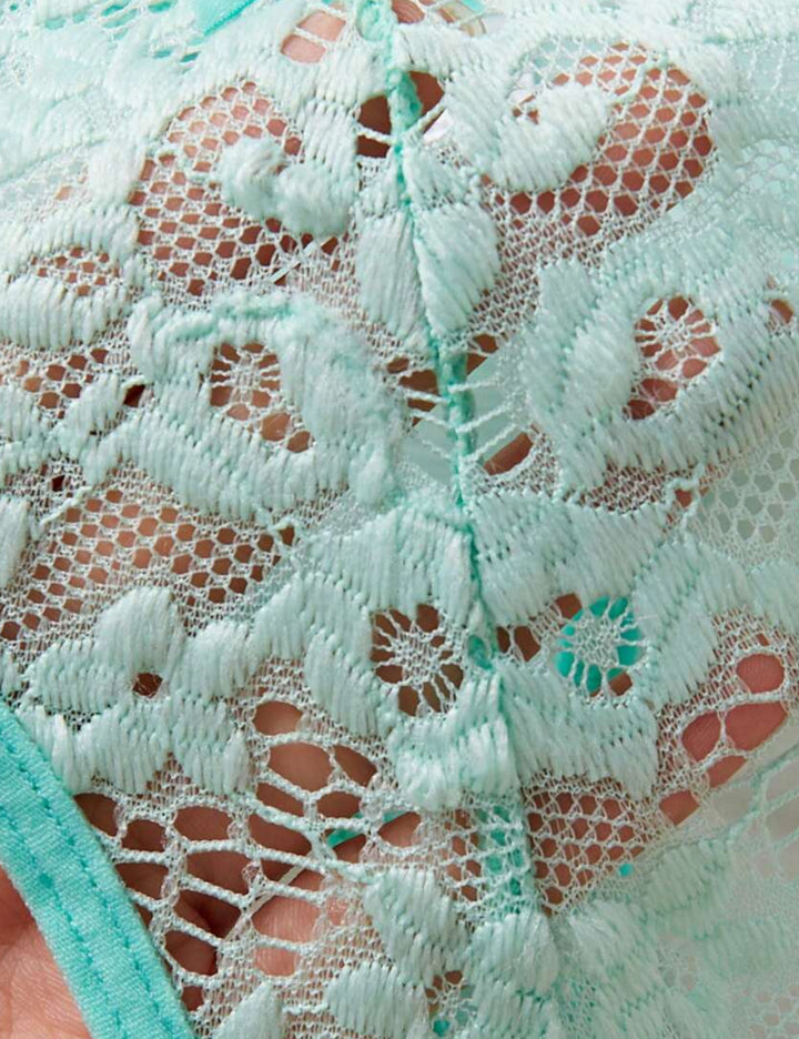 Set Lenjerie intimă Shein, turcoaz