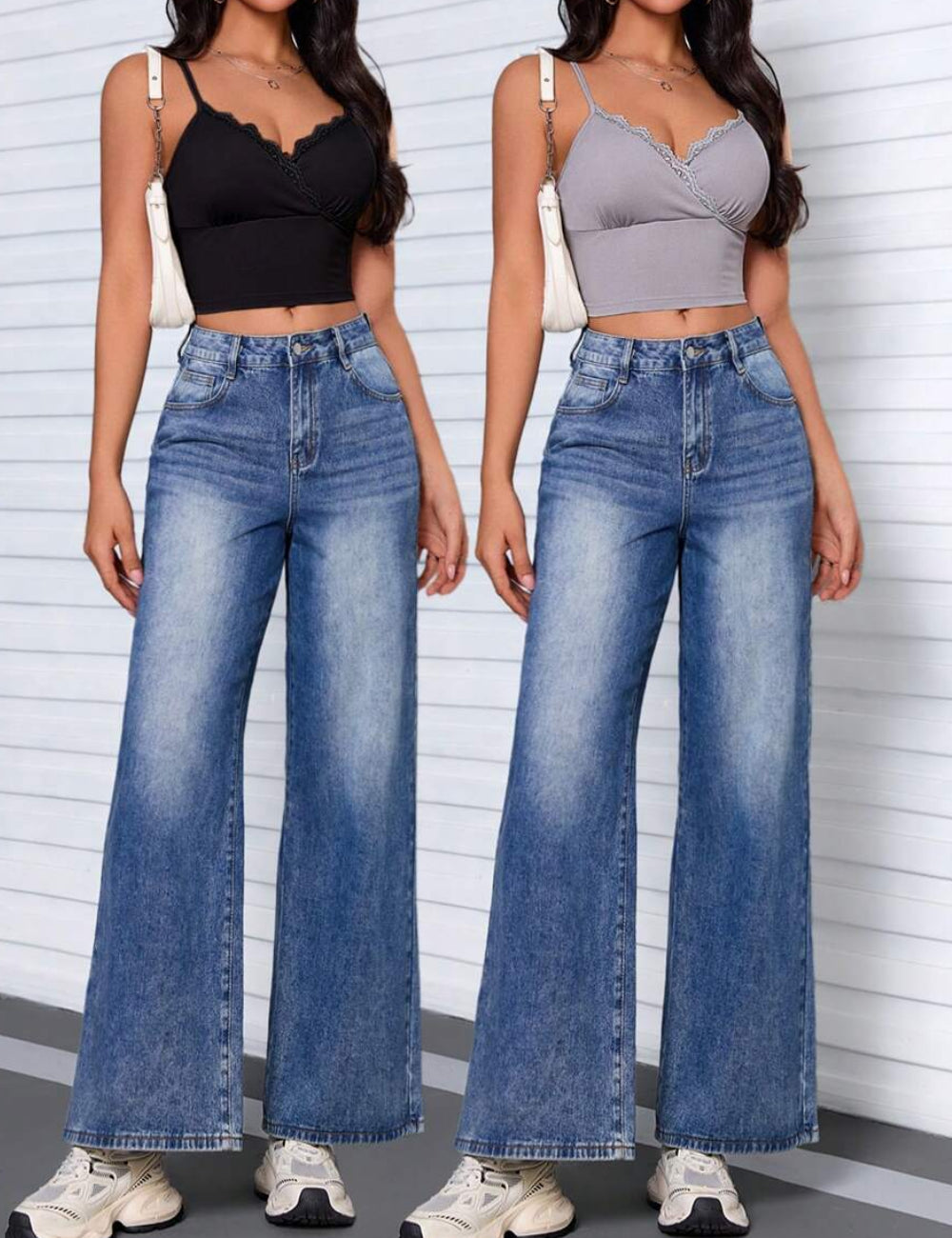Set Maiou Shein, mix culori