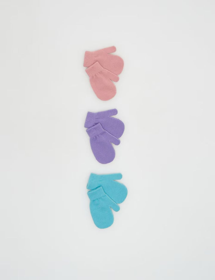 Set mănuși RESERVED, mix culori