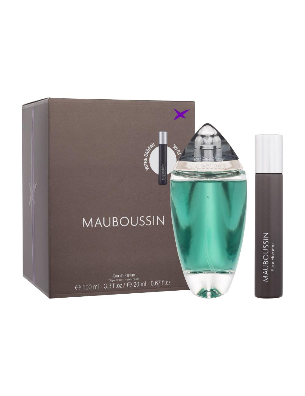 Mauboussin szett, fekete