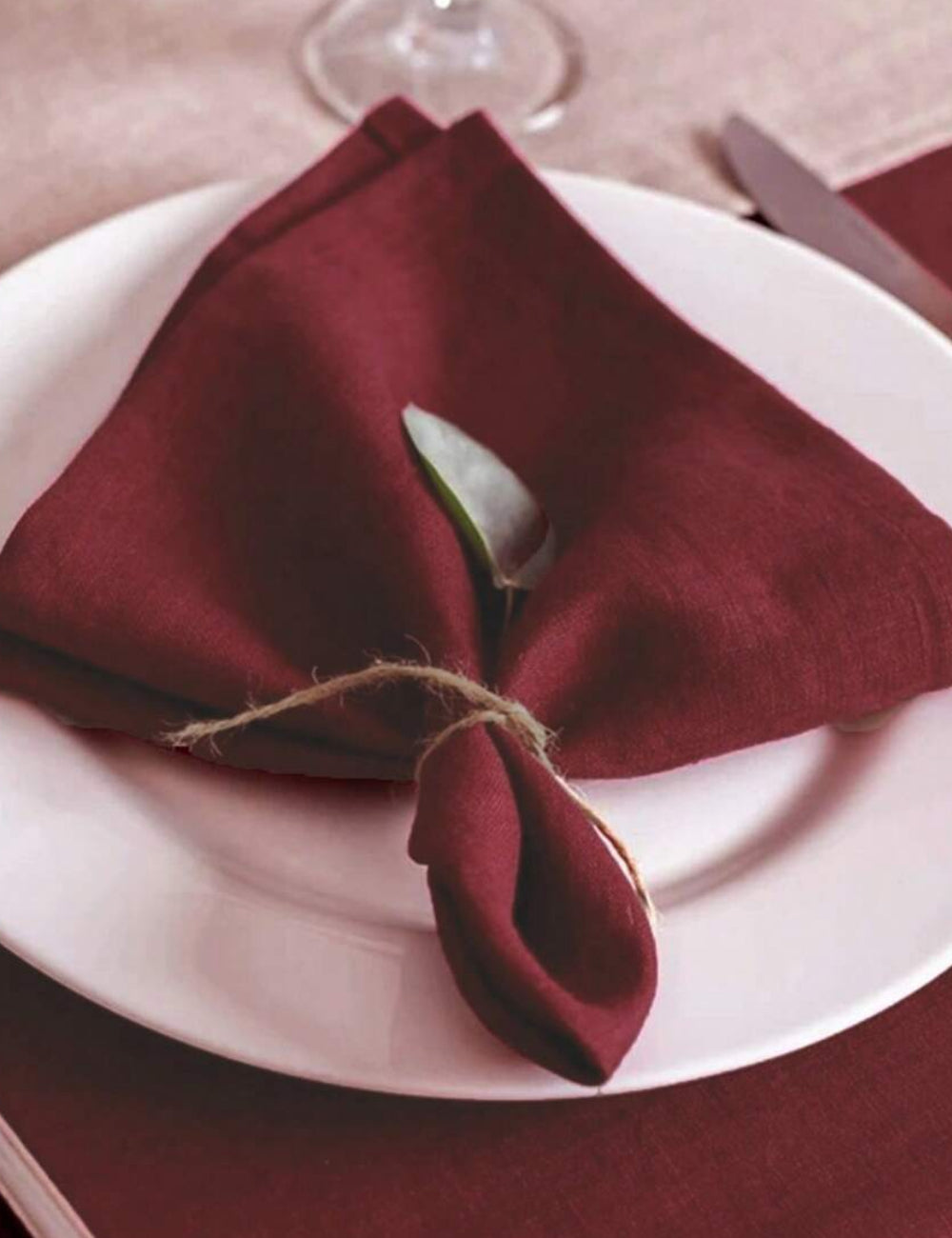 Set naproane Shein, vișiniu