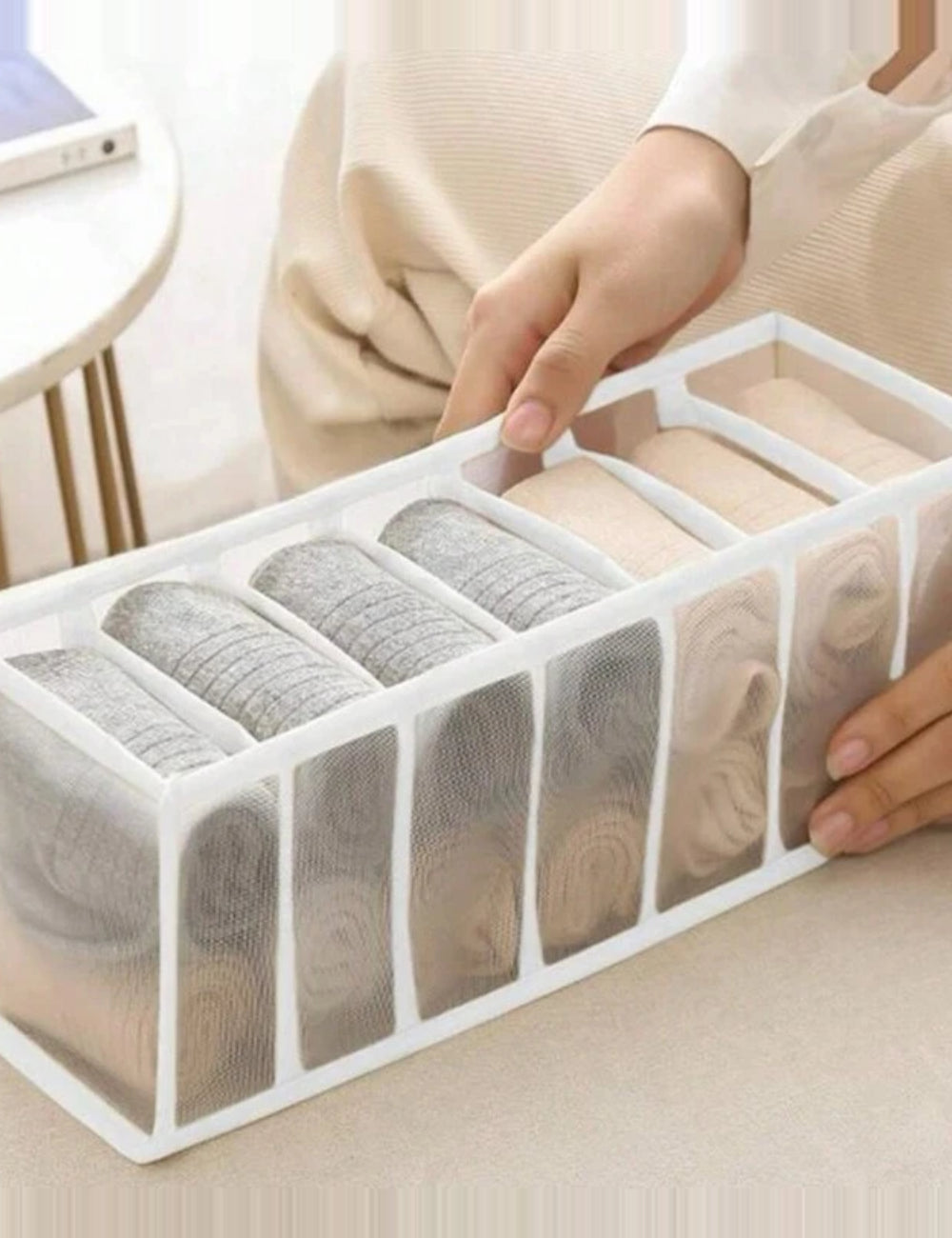 Set Organizatoare Shein, alb