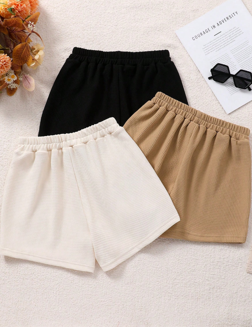 Set Pantaloni Scurți Shein, mix culori