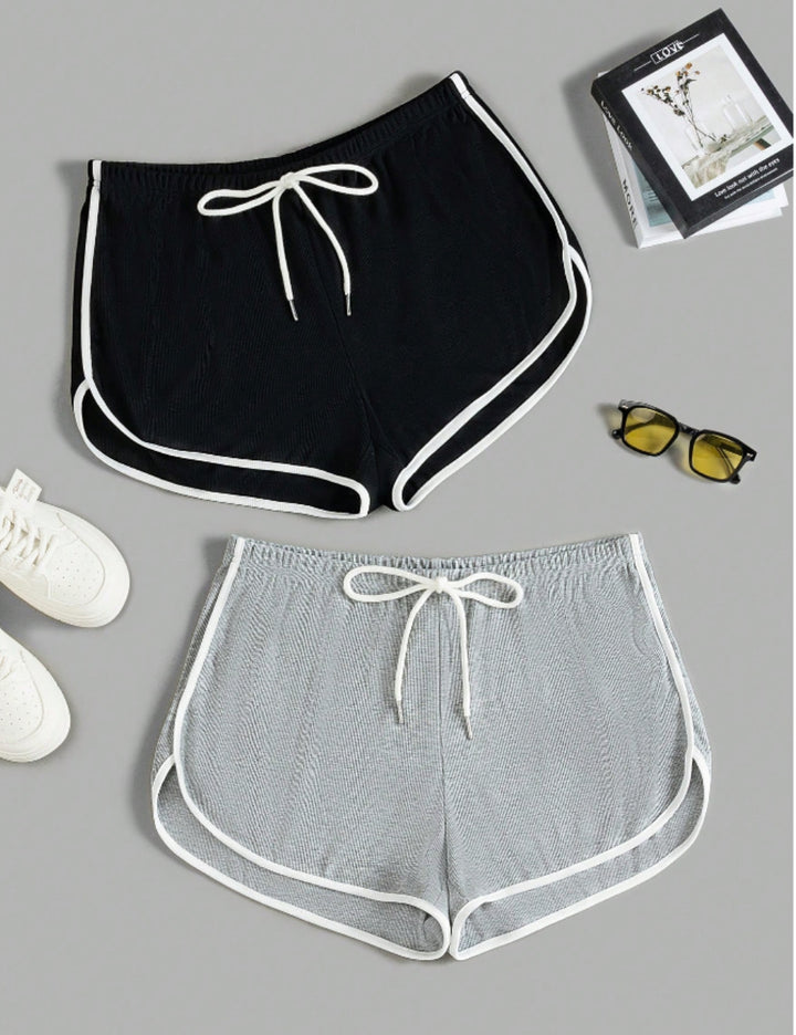 Set Pantaloni Scurți Shein Curve+, mix culori
