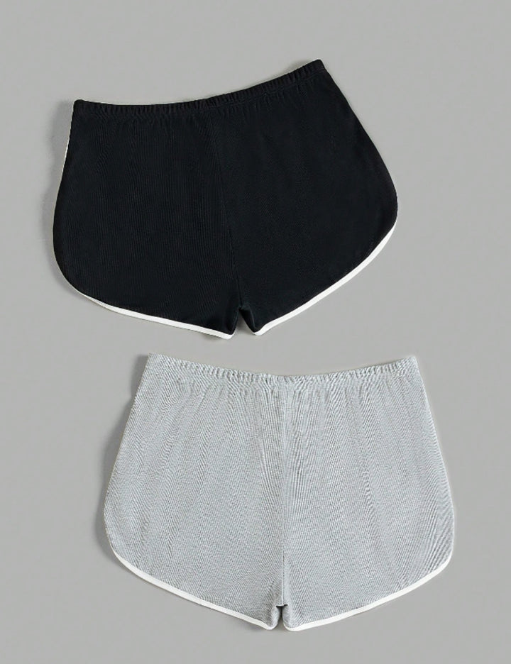 Set Pantaloni Scurți Shein Curve+, mix culori