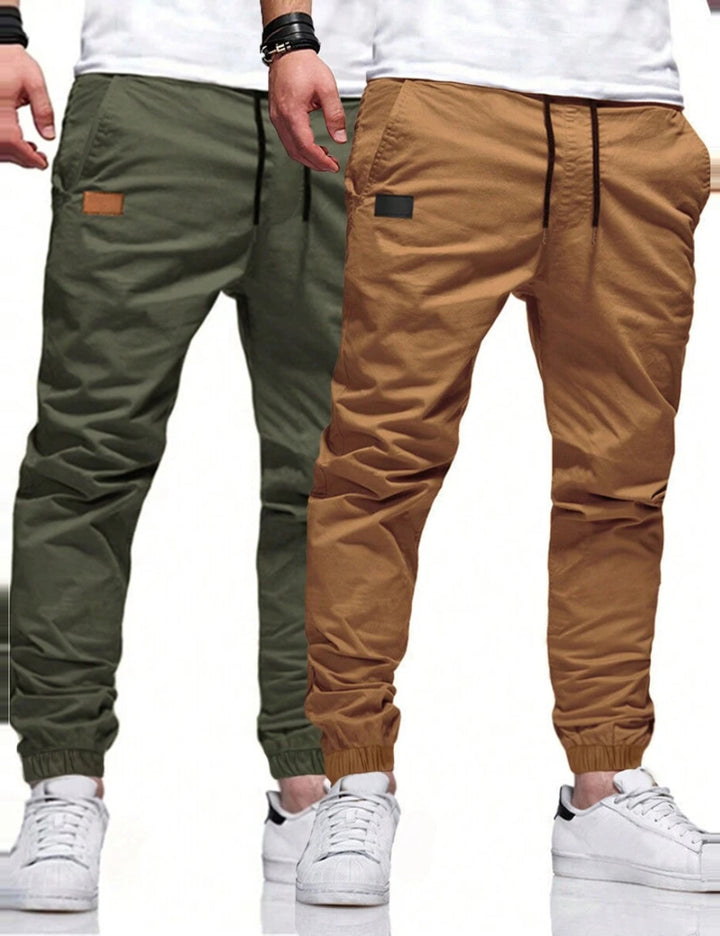 Shein MANFINITY nadrágszett, többszínű