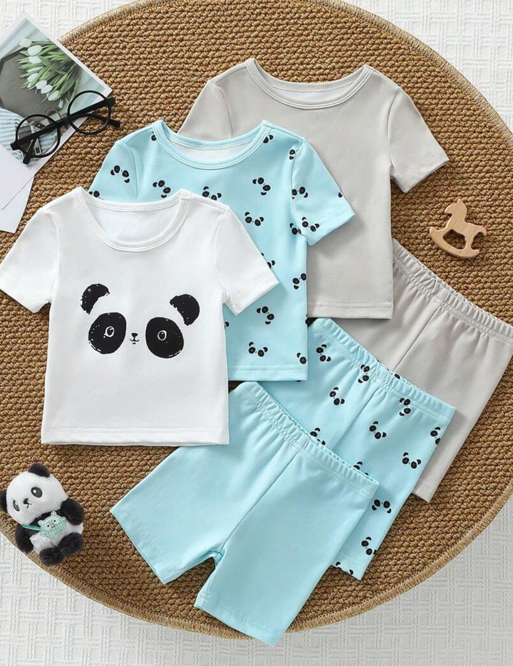 Set pijamale Shein, mix culori