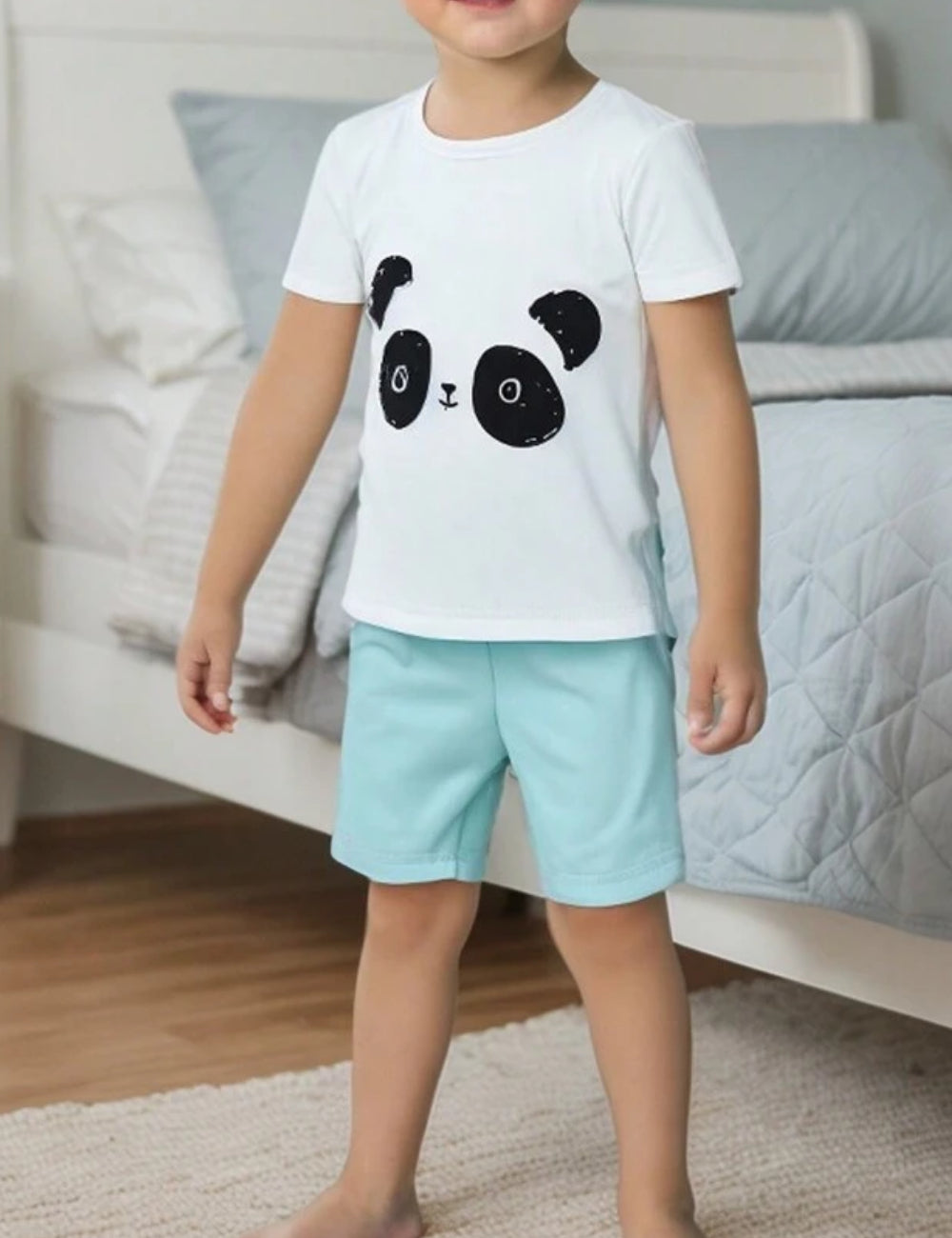 Set pijamale Shein, mix culori