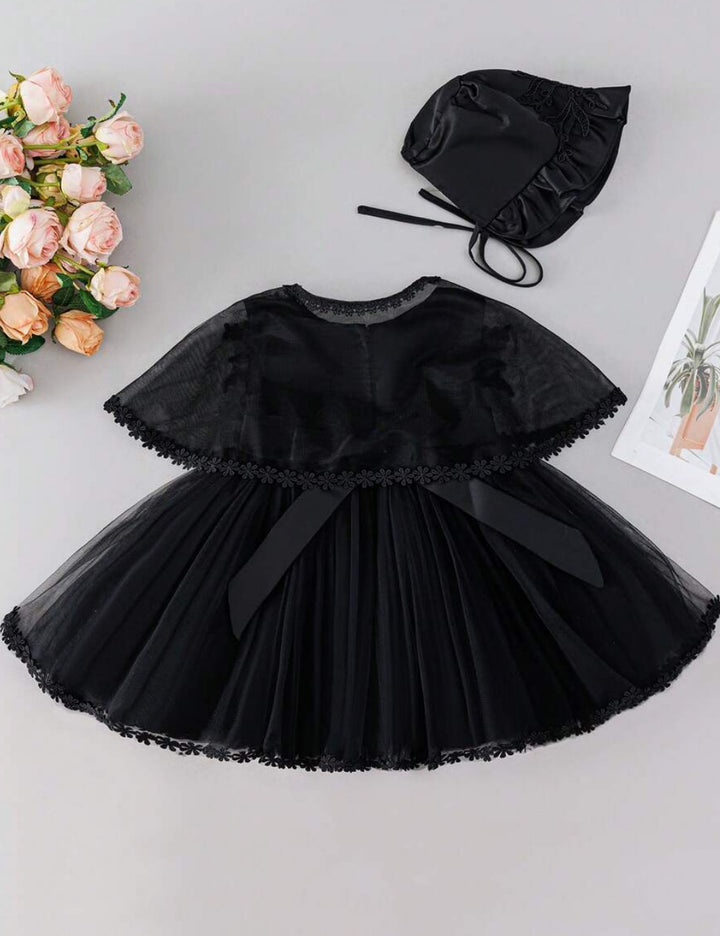 Set rochie și bască Shein, negru