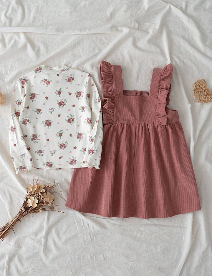 Set rochie și bluză Shein, mix culori