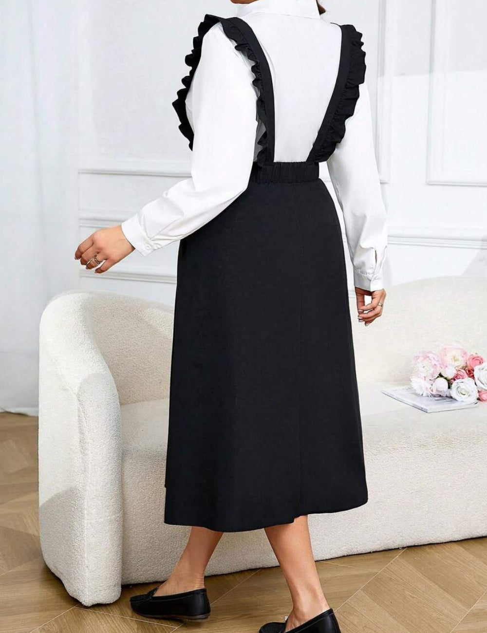 Shein Curve+ ruhaszett és blúz, vegyes színek