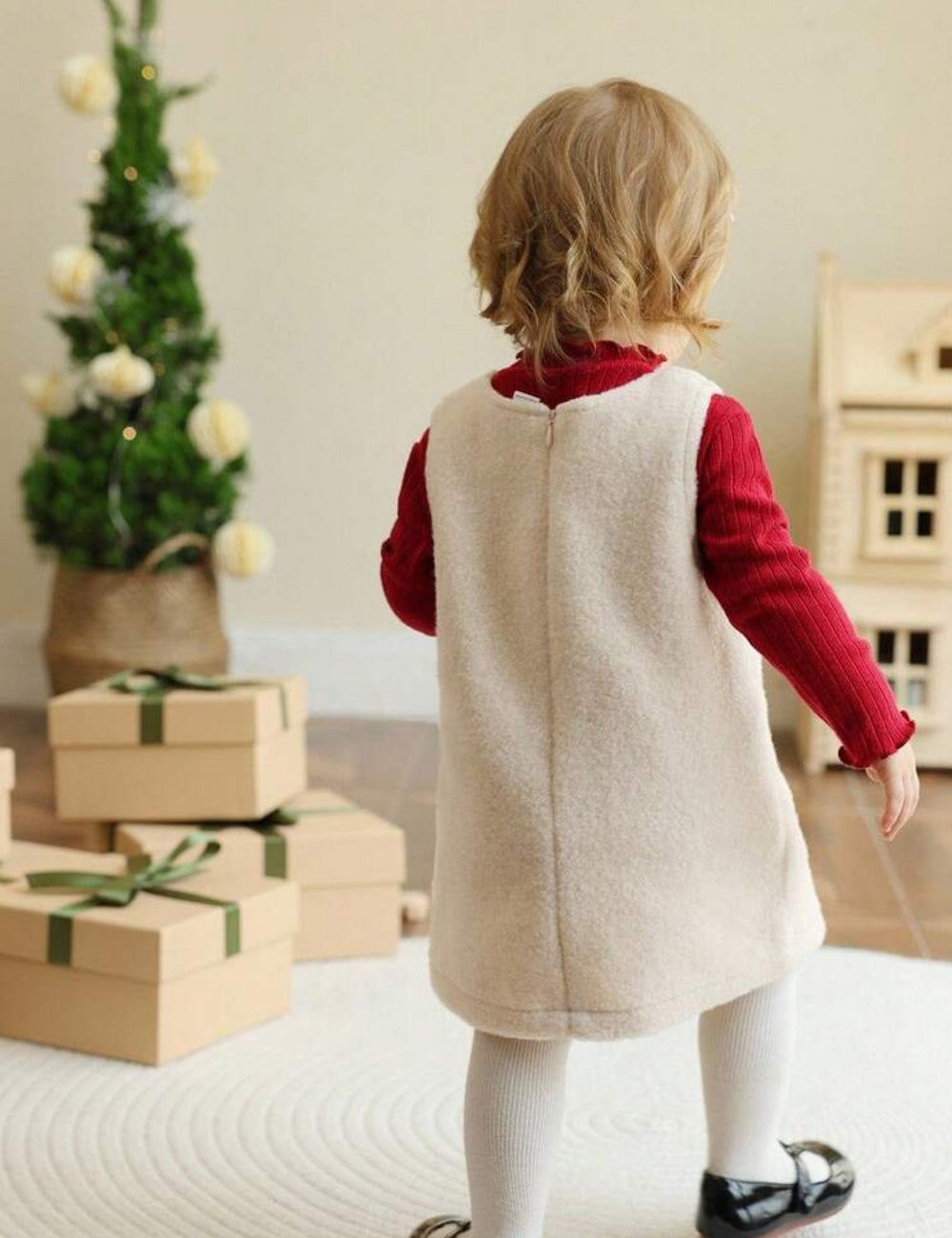 Set rochie și bluză Shein, mix culori