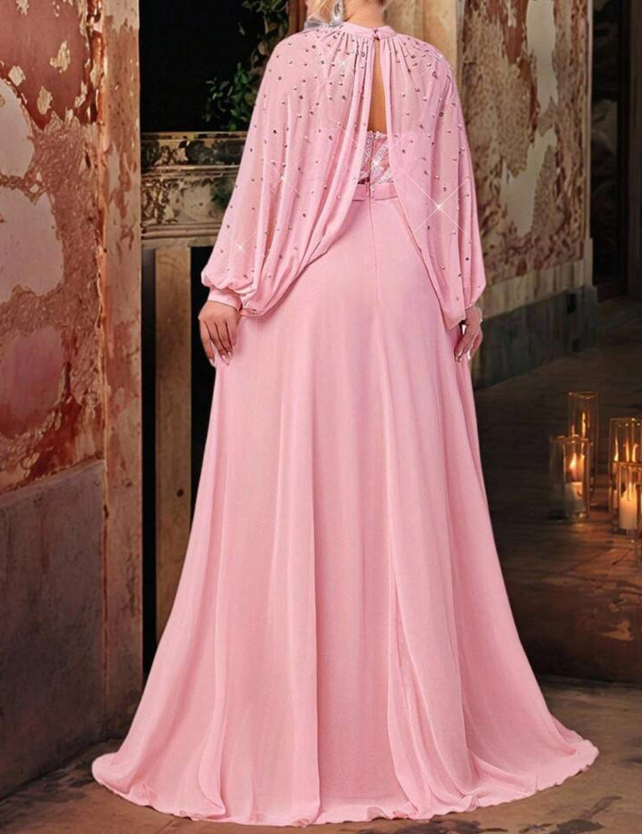 Set rochie și bolero SHEIN, roz
