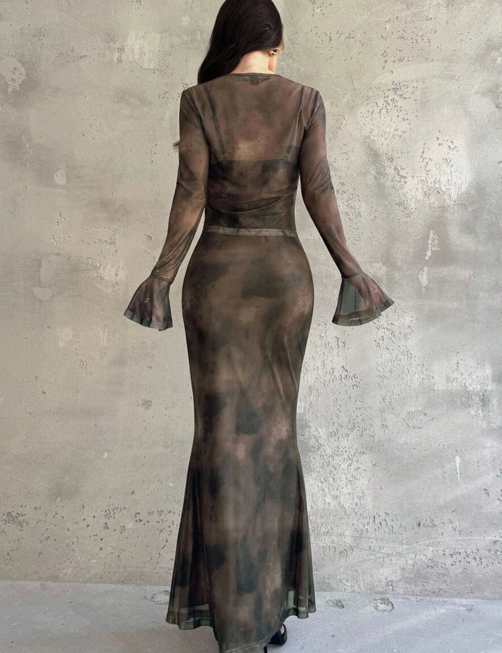 Set Rochie și Cămașă SHEIN, mix culori