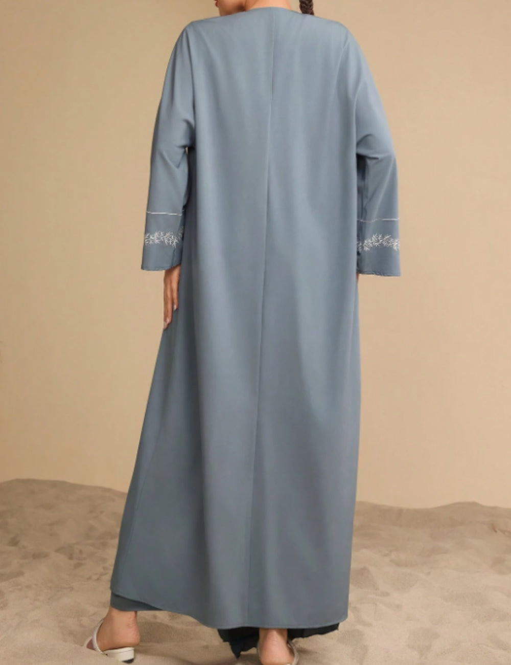 Set Rochie și Cardigan Shein, albastru