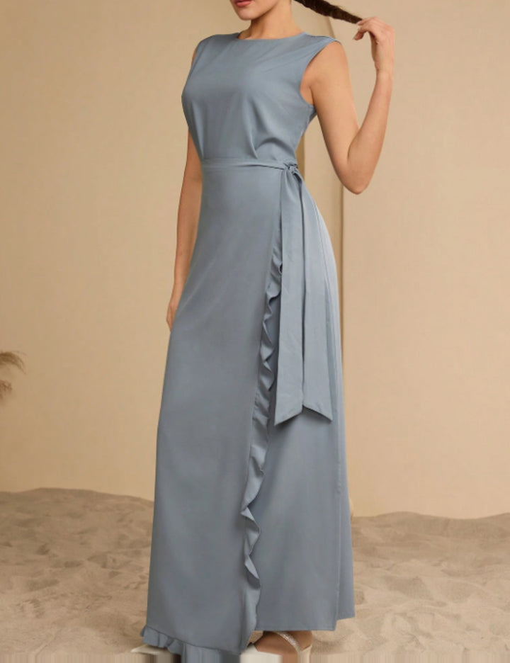 Set Rochie și Cardigan Shein, albastru